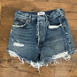 AGOLDE Jean shorts size 26